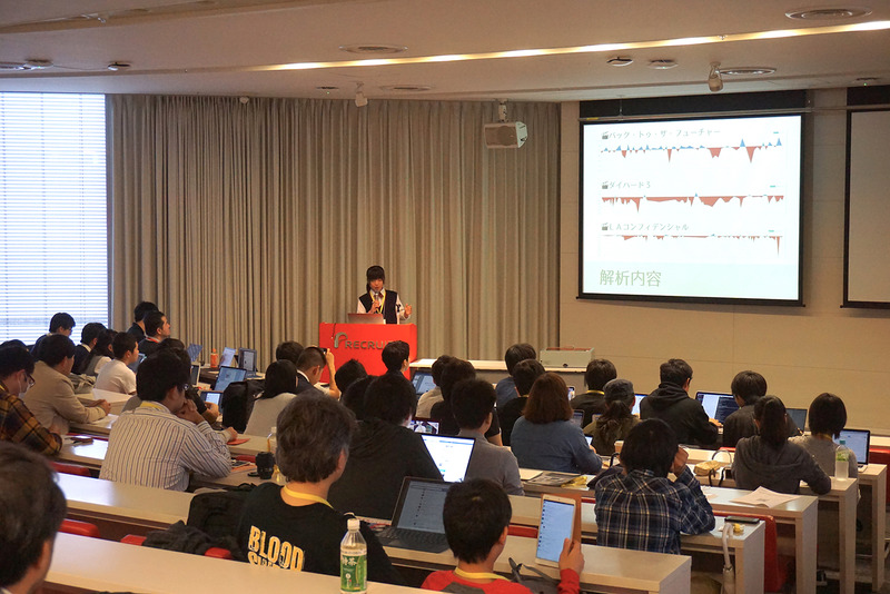 昨年10月22日に開催された未踏ジュニア成果発表会の様子。昨年は11組の小中高生クリエーターが未踏ジュニアに選ばれ、そのうち6名が「未踏ジュニアスーパークリエーター」に選出された