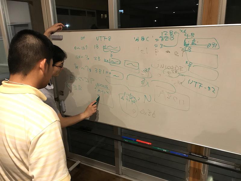 昨年に実施された未踏ジュニア合宿の様子。未踏ジュニアの参加費は無料。合宿などイベント参加のための交通費・宿泊費も支給される。2018年は、6月から10月の5ヶ月間でひとつのプロダクトを完成させる