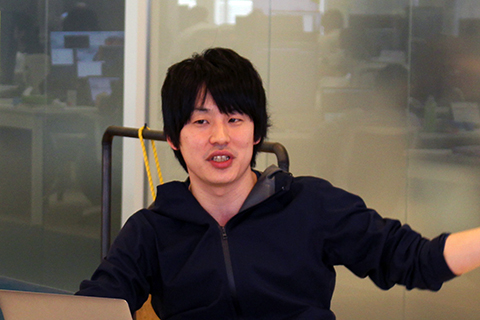 Gunosy 代表取締役 最高経営責任者（CEO） 福島良典氏