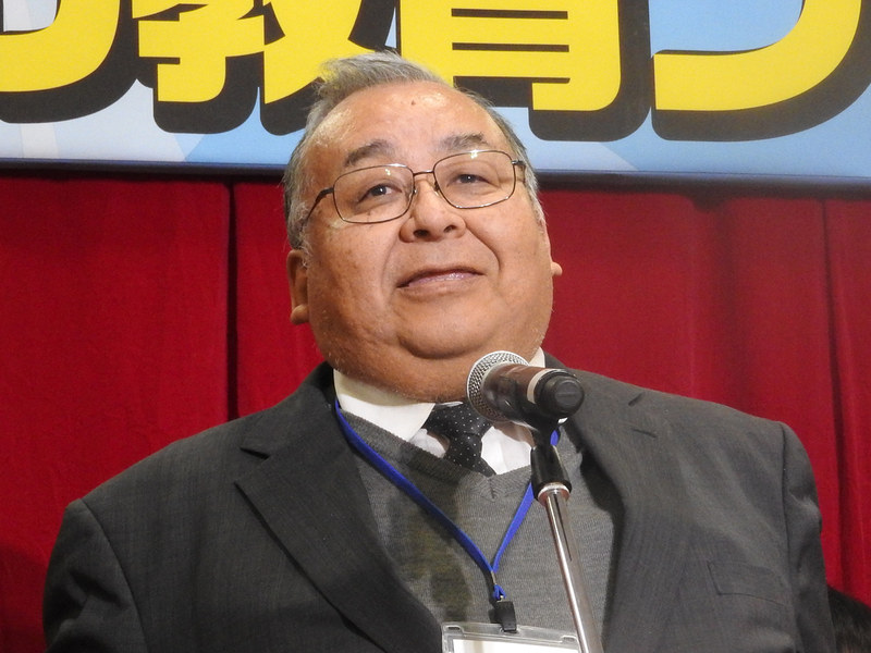 柏市教育委員会教育専門アドバイザーの西田光昭氏