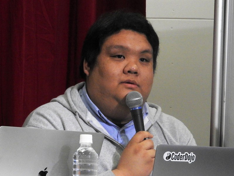 一般社団法人CoderDojo Japan理事の宮島衣瑛氏