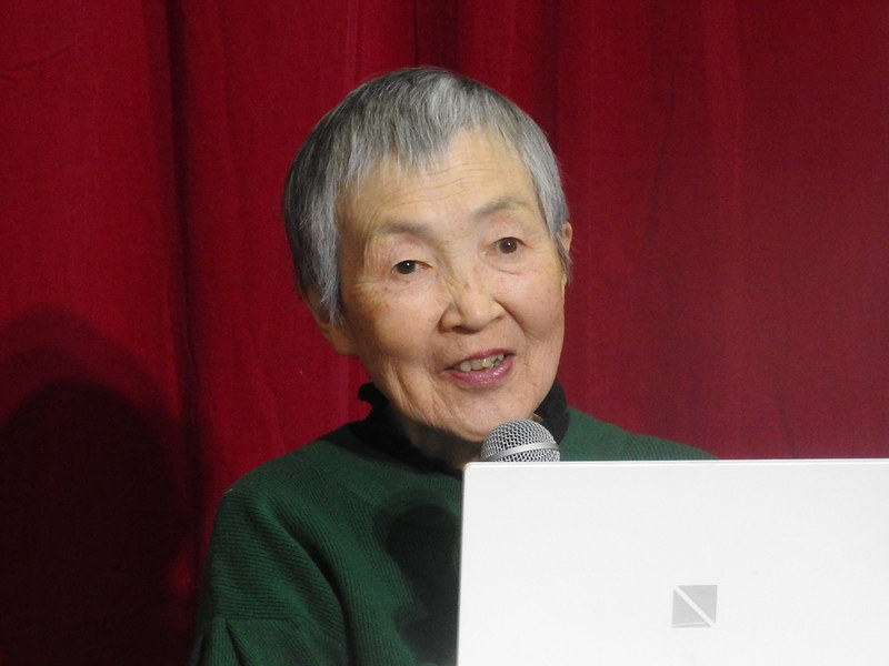 60歳でパソコンと出会い、80歳でプログラミングを始め、iPhone用ゲームアプリ「hinadan」を作成した若宮正子氏