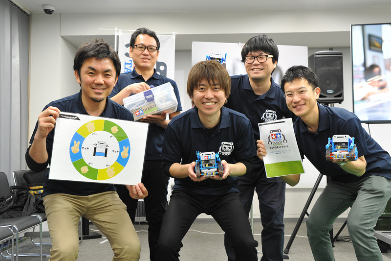 当日子ども達以上に筆者がお世話になったスタッフの皆さん