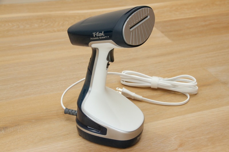 衣類スチーマーのT-fal Access steam＋