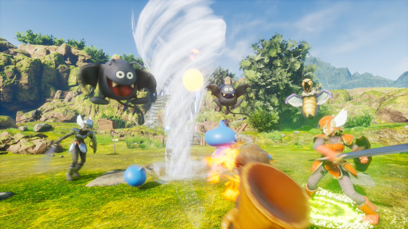 バギで攻撃もできる僧侶