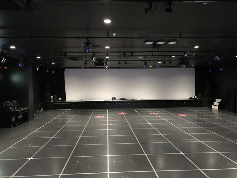プレイエリアは20x12m