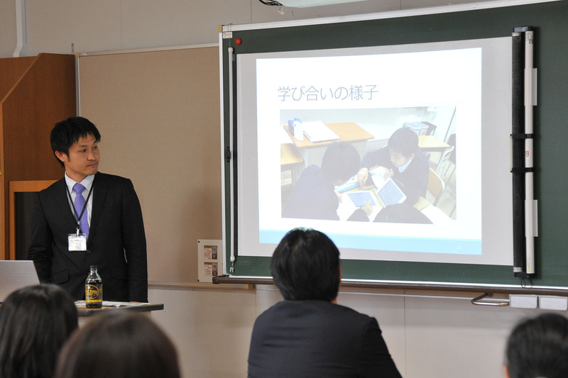 佼成学園中学校・高等学校 北野先生による学び合いの実際についてのお話