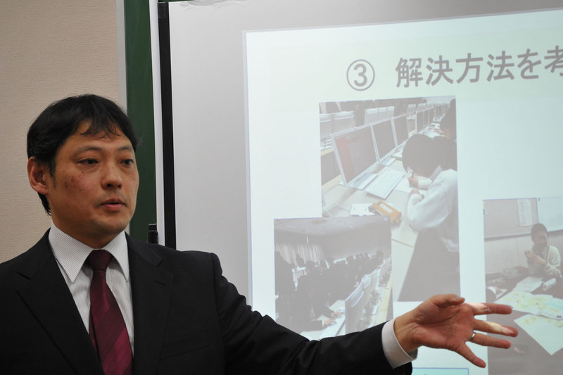 咲くやこの花中学校・高等学校 井上先生による探求学習についてのお話