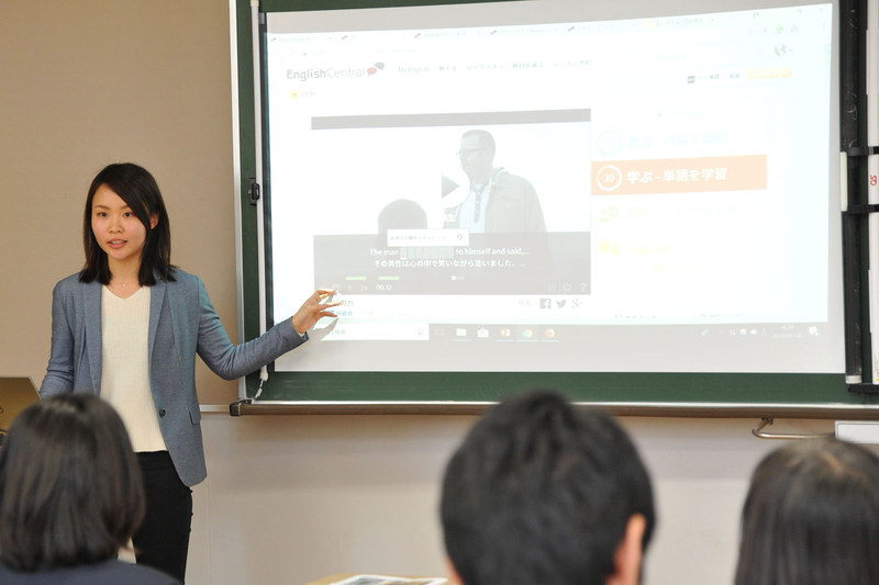 動画を使った英語教材「ENGLISH CENTRAL」の紹介