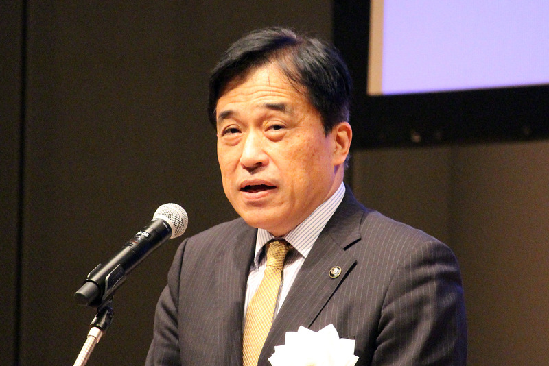 全国ICT教育首長協議会 会長の横尾俊彦氏