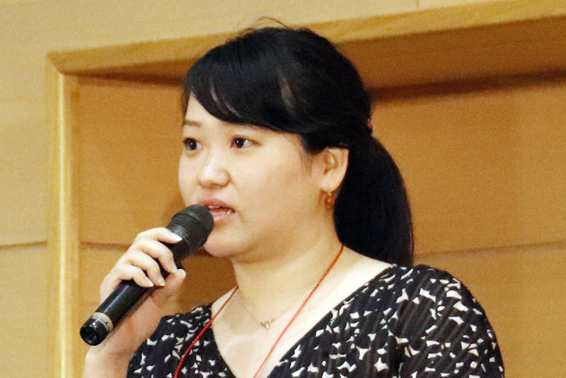 Laere共同代表 大本綾氏