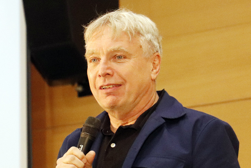 カオスパイロット創業者 ウッヘ・エルベク氏