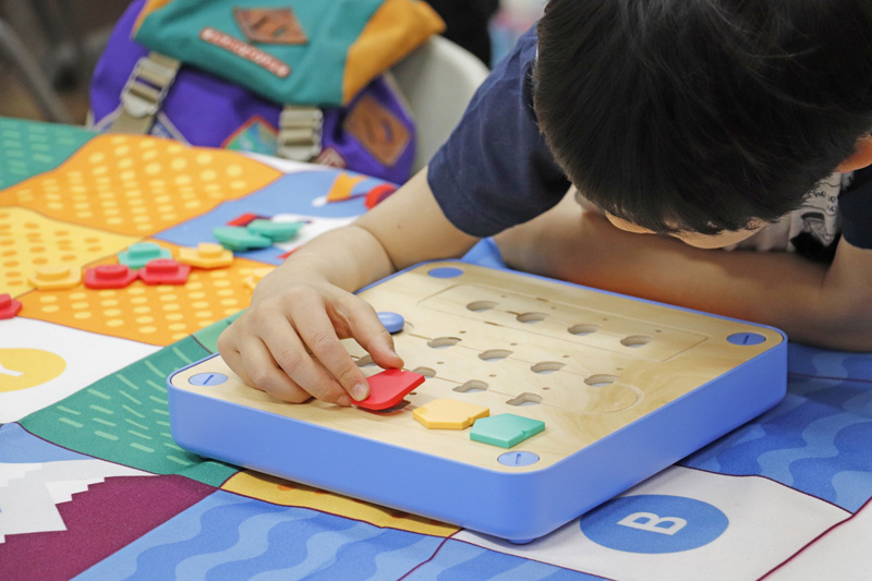 子どもたちはコツをつかむとどんどん進めて行った