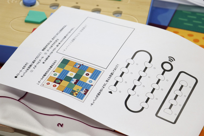 マップを使ってゴールやストーリーを自由に作るなど、応用方法も解説された