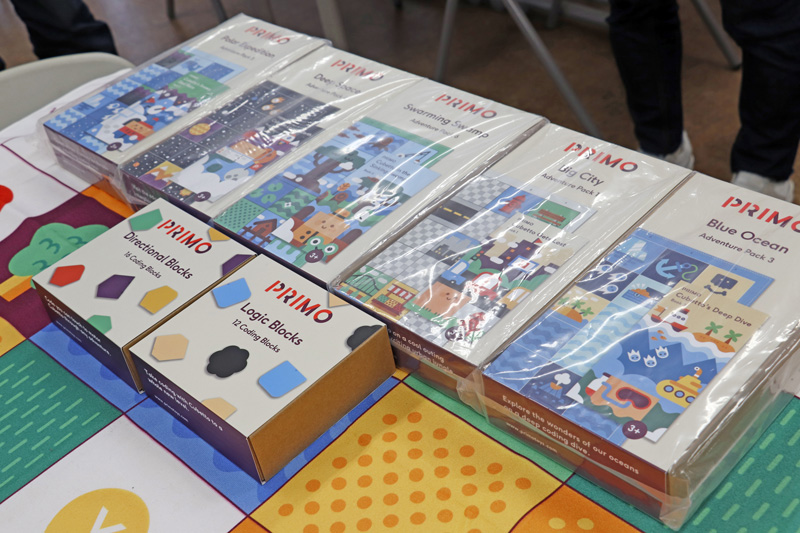 オプションとしてさまざまなマップや追加のブロックが用意されている