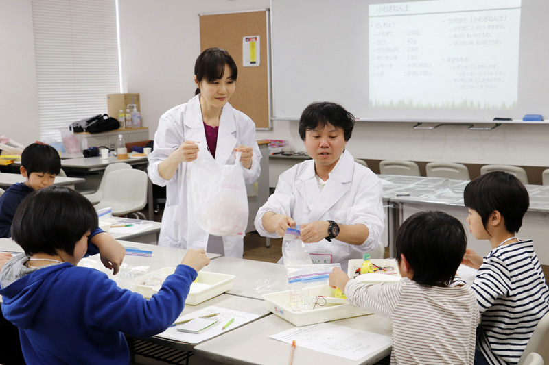 サイエンス「発明・発見教室 電気のON・OFFに働きかける半導体のしくみ」（主催：一般社団法人知識流動システム研究所（KMS））