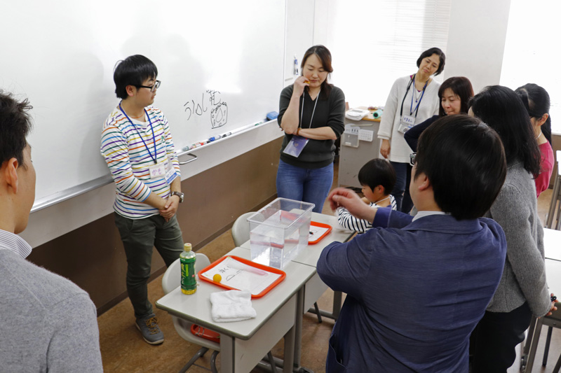 サイエンス「アナログだからおもしろい！大人だけでアクティブ・サイエンス！」（主催：ジャパンGEMSセンター）