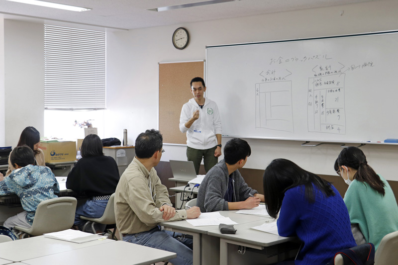 キャリア・企業「「人生とお金のブロックパズル」で、好きとお金を繋げてみよう♪」（主催：こどものお金の学校）