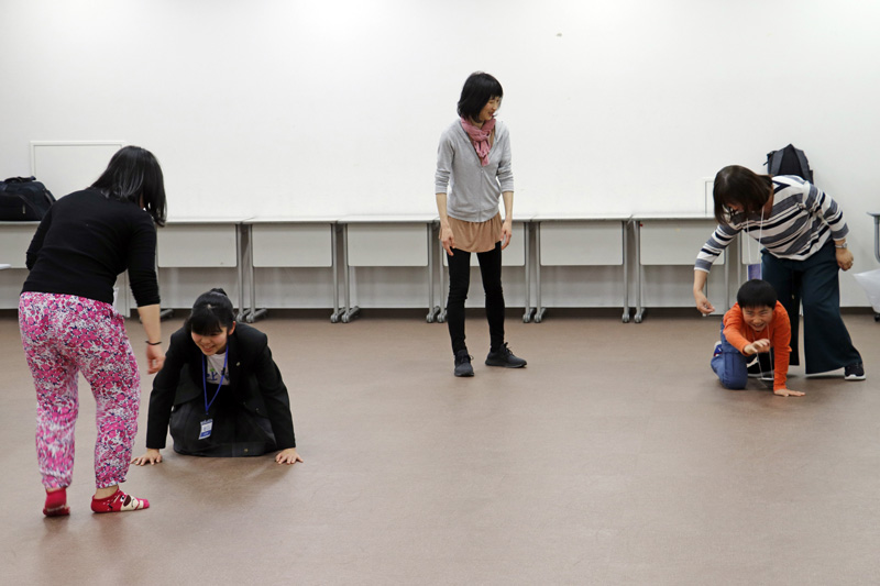 演劇・ダンス「マイダンスうまくできなくたっていいんだよ楽しむのが目的だから」（主催：Communication ex.lab.）