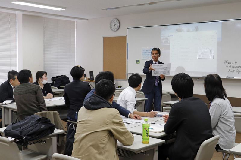 「未来の授業大会（小野和彦先生）」（主催：株式会社Findアクティブラーナー）