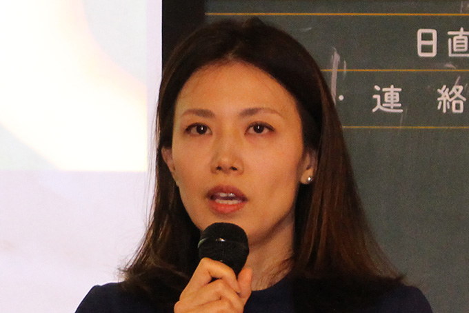 日本マイクロソフト 業務執行役員 パブリックセクター事業本部 文教営業統括本部 統括本部長 中井陽子氏