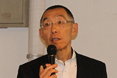 北海道立教育研究所 所長 北村善春氏