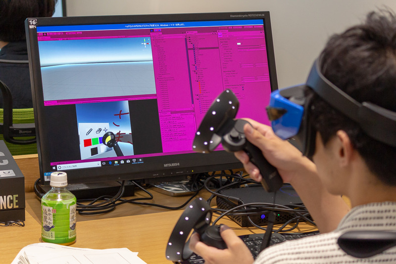 カラーパレットを使ってペン色を変更できるようになりました