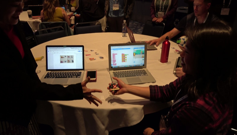 発表は、ISTEの趣旨に沿って、参加者同士がお互いのテクニックを教え合う場となった