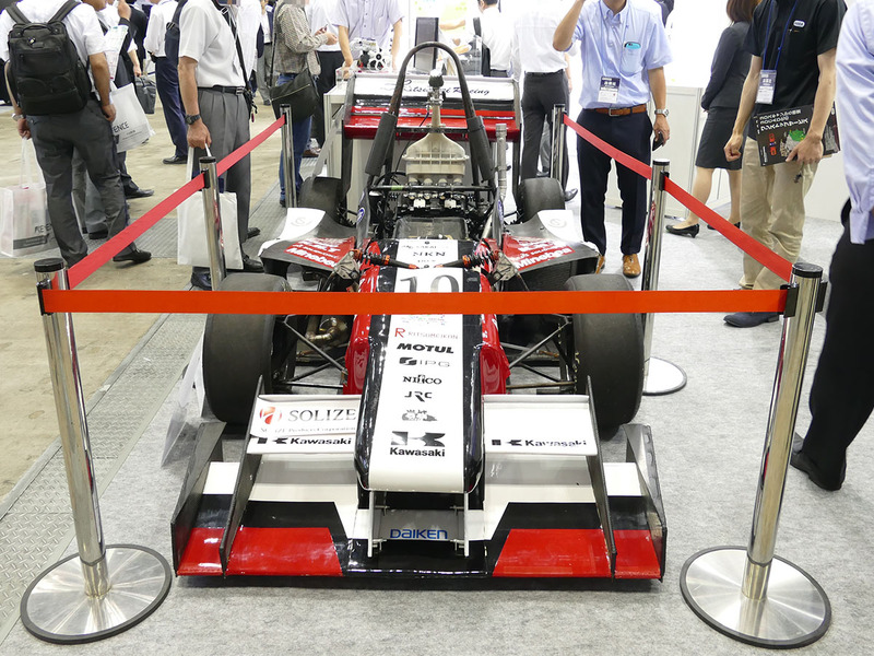 全日本学生フォーミュラ大会で使用されたレースカー