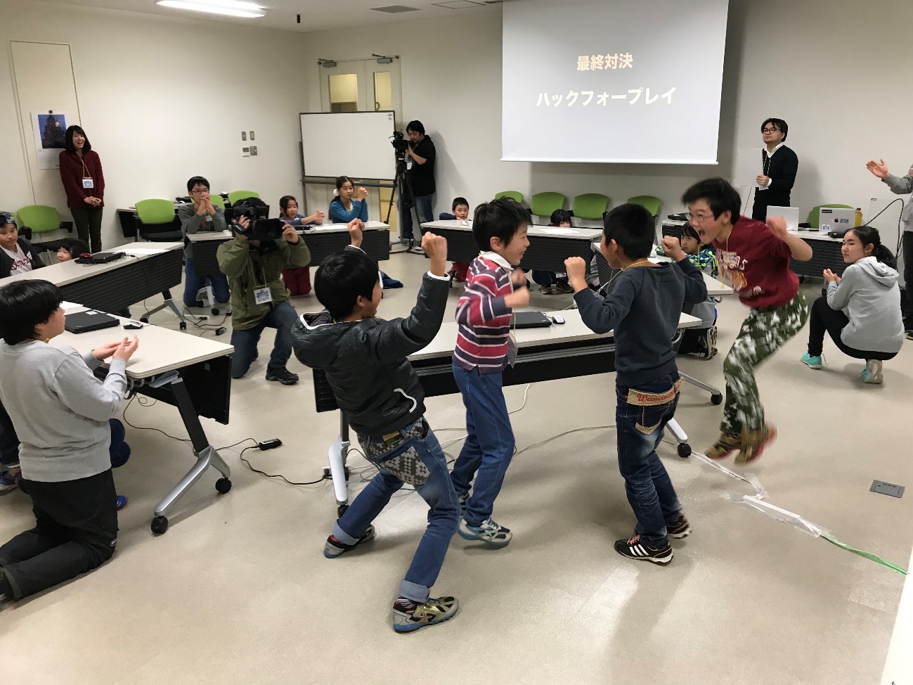 昨年の千葉県大会の様子