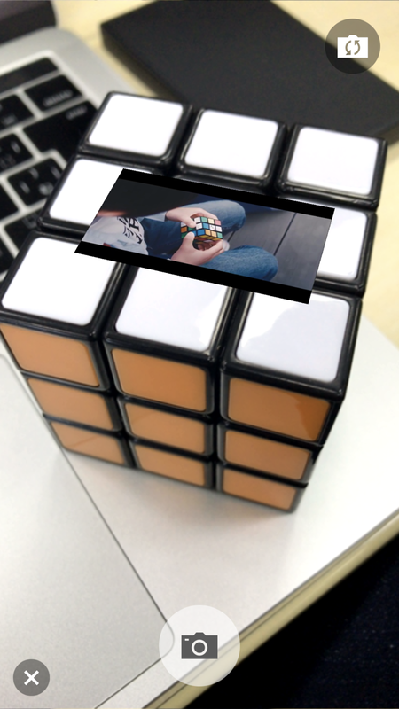 おもちゃを使ったAR体験も展開していく