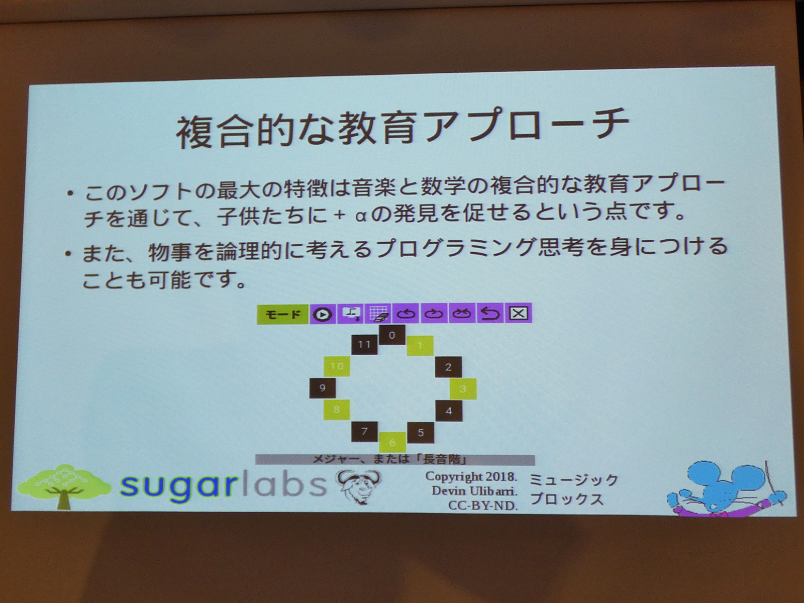 複合的な教育アプローチ