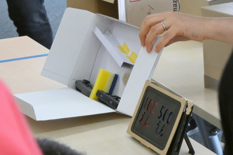 メンターが作例の内部構造まで詳しく解説してくれる