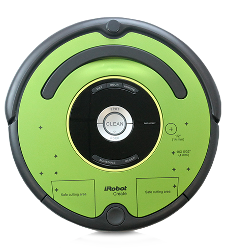 ワークショップで動かすルンバ型ロボット「Create 2」