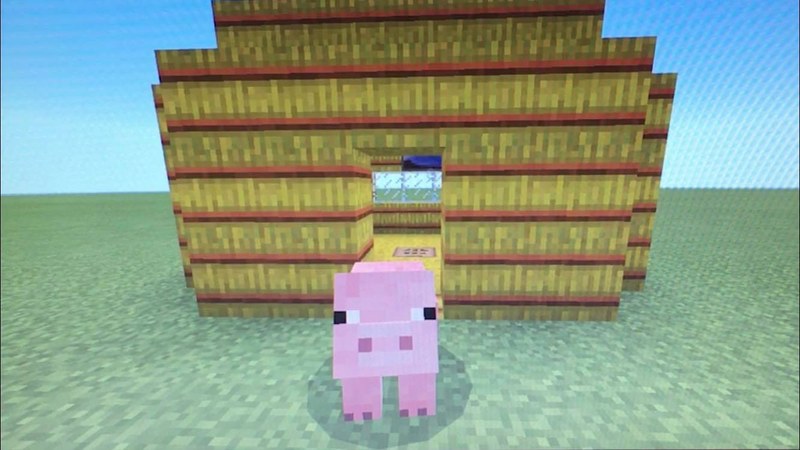 さいたま桜高等学園の生徒たちが作ったマイクラ版「三びきのこぶた」の再現映像。静止画をつないで仕上げるのではなく、最初から最後まで動画で仕上げたのが凄い。こぶたをじゃがいもで釣りながら移動させるなど、ゲームの特性を活かして、生徒の個性溢れる世界観を作り上げた