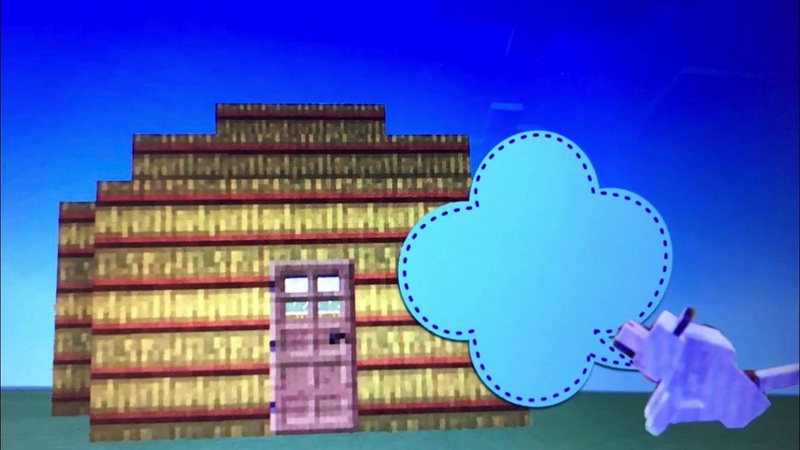 さいたま桜高等学園の生徒たちが作ったマイクラ版「三びきのこぶた」の再現映像。静止画をつないで仕上げるのではなく、最初から最後まで動画で仕上げたのが凄い。こぶたをじゃがいもで釣りながら移動させるなど、ゲームの特性を活かして、生徒の個性溢れる世界観を作り上げた