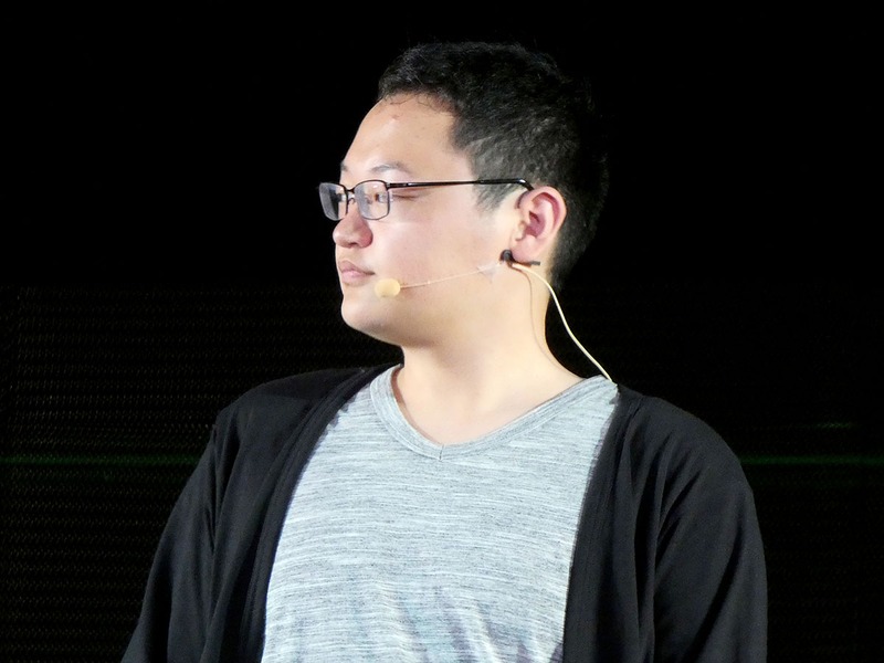 初めてゲーム作ったのは小6からという渡邉大誠さん（高3）