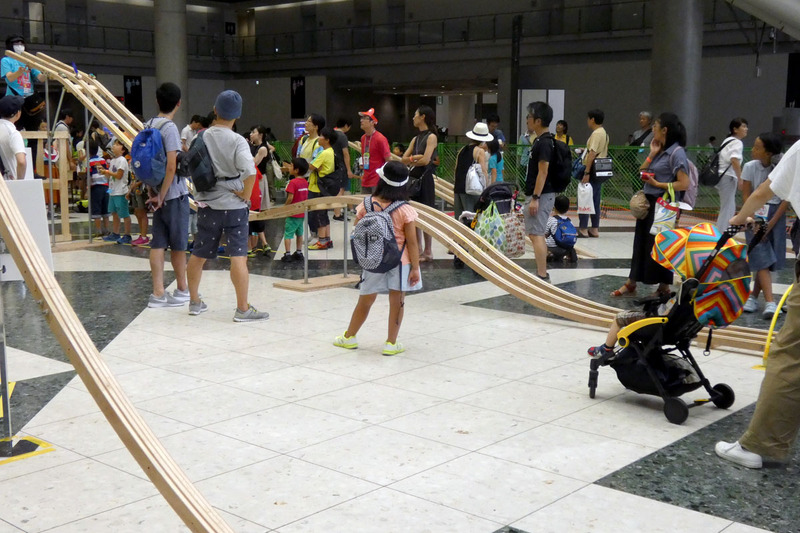 毎年恒例の「Nerdy Derby」は、今年も子ども達に大人気だった