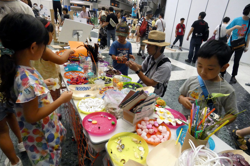 車体を飾るパーツも自由に使うことができる