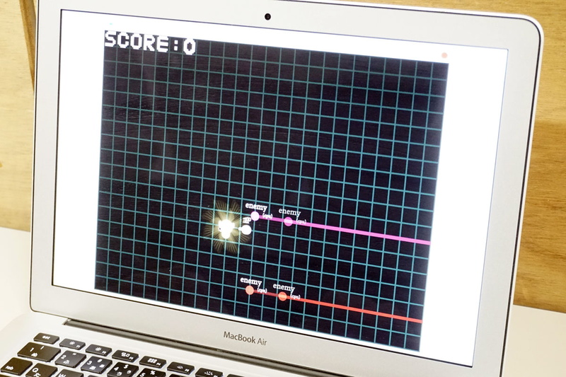 開発環境はScratch