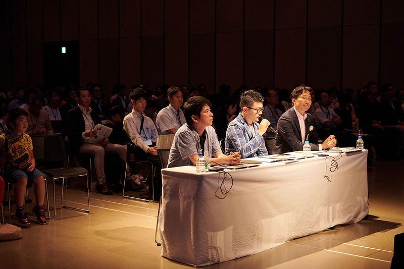 各プレゼンテーションのあとには審査員からの質問タイムも（写真：CA Tech Kids提供）