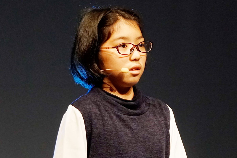 大嶺結葉（おおみねゆうは）さん 12歳（小6）