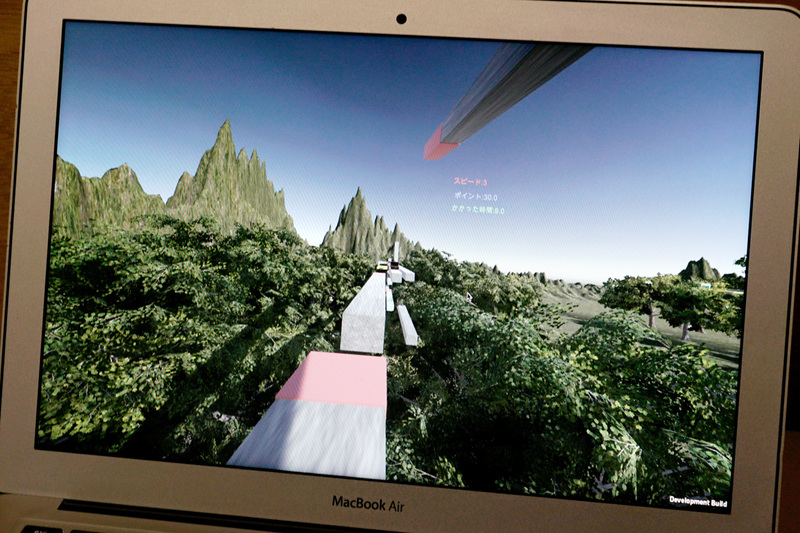 開発環境はC#（Unity）