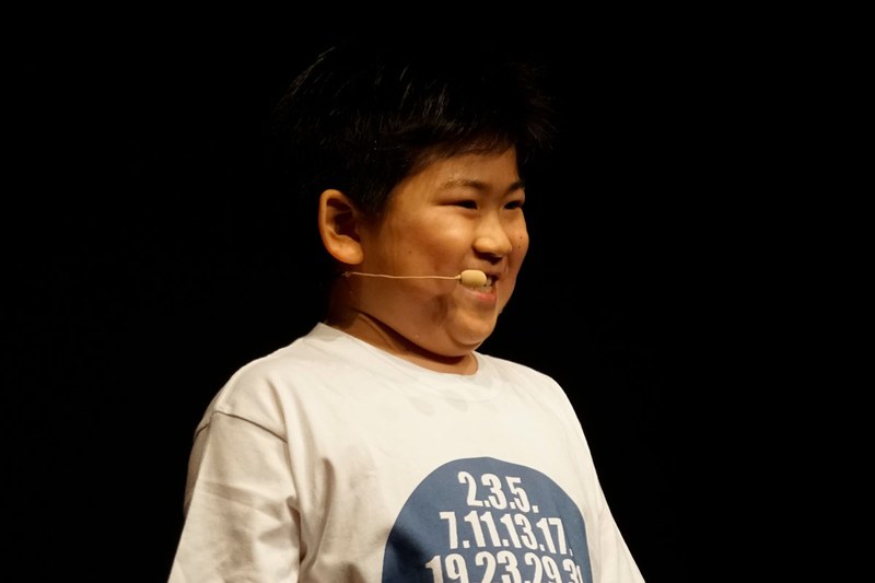 齋藤之理（さいとうゆきまさ）さん 8歳（小3）