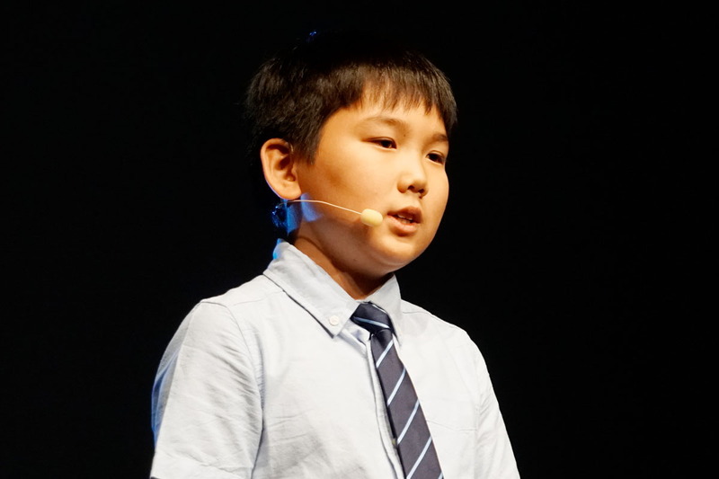 柴田謙（しばたけん）さん 11歳（小6）