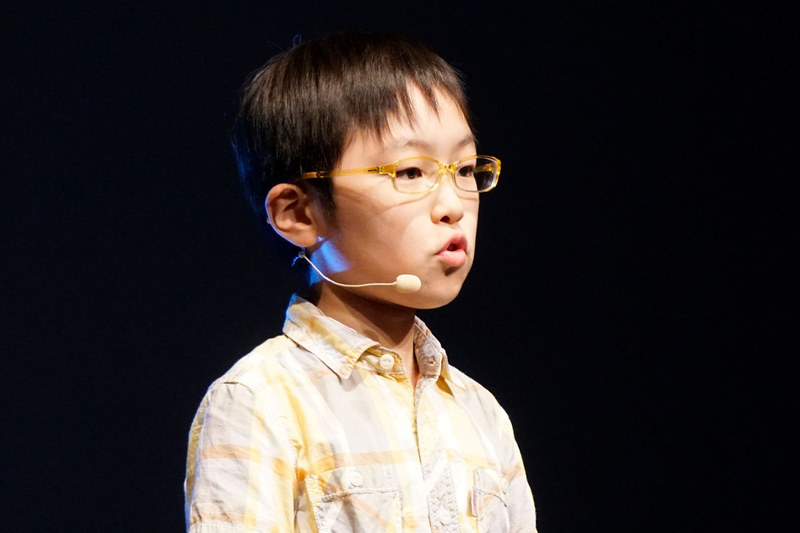 澁谷知希（しぶやともき）さん 10歳（小5）