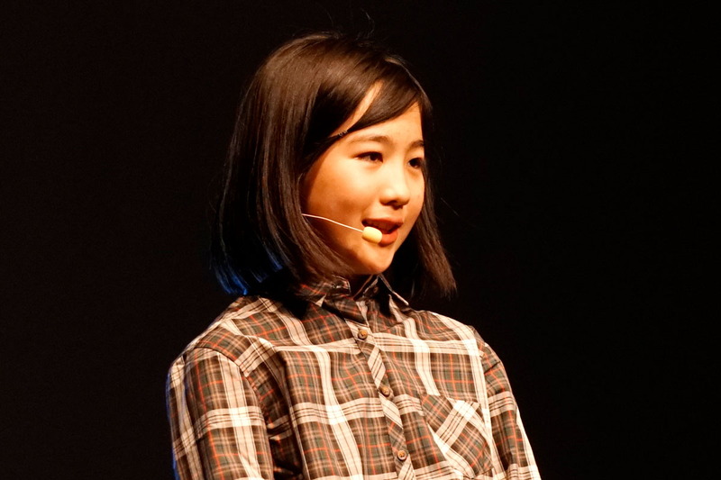 菅野晄（すがのひかり）さん 11歳（小6）