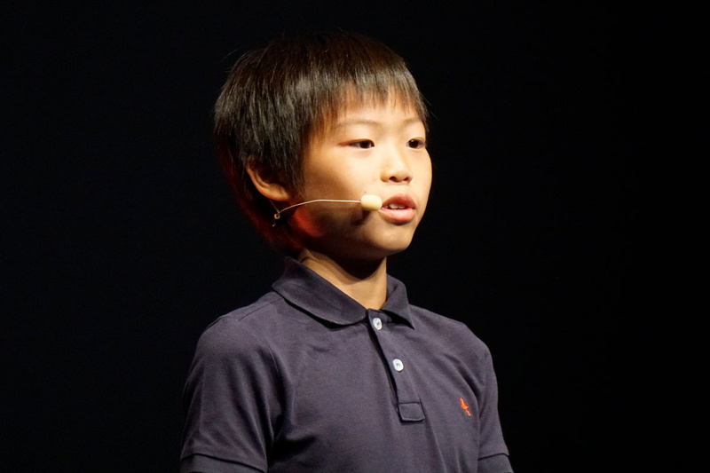 玉川蓮（たまがわれん）さん 11歳（小5）