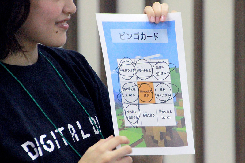 どのグループも松明が作れなかった