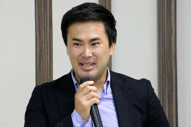 日本マイクロソフトの毛利健氏